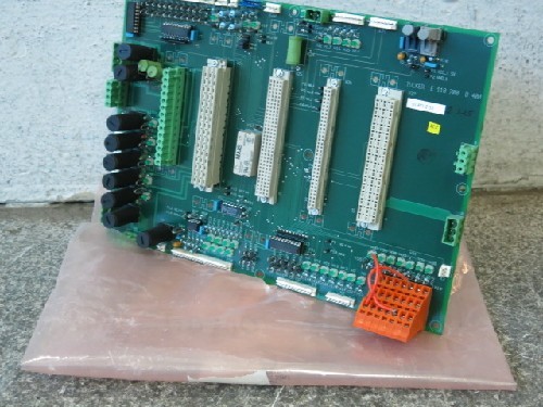 Tucker E110700 Robotic Welder Backplane