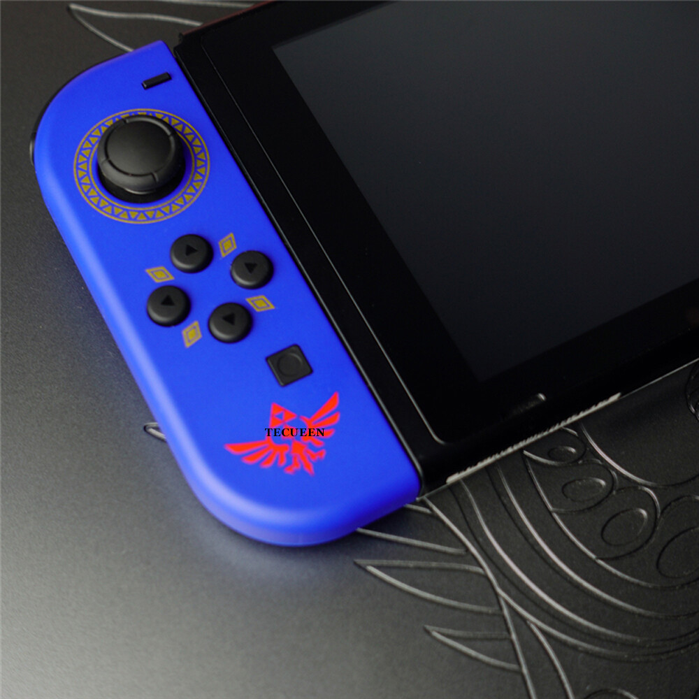 For Zelda Limited Edition Replacement Shell for Nintendo Switch DIY Back Case