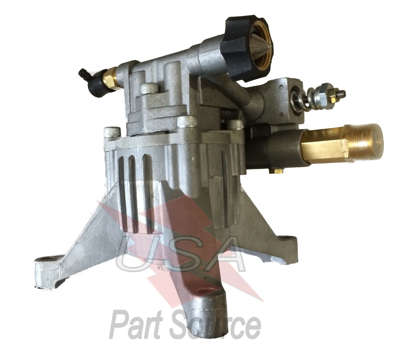 New 2800 PSI PRESSURE WASHER WATER PUMP Excell Devilbiss MV4000B MV4000-1