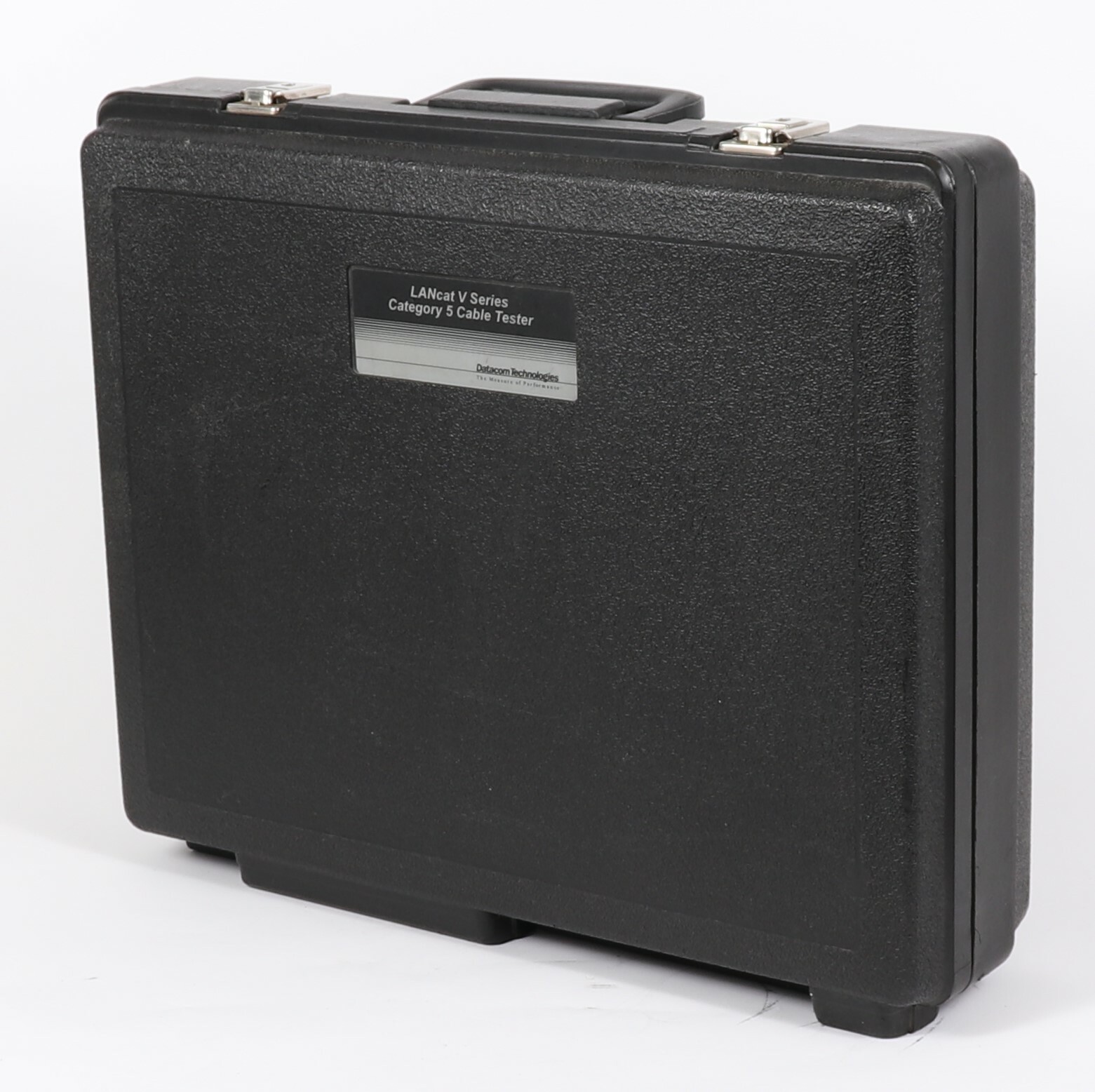 Datacom Technologies LANcat Vx Category 5 Cable Tester Analyzer w/ Power Adapter