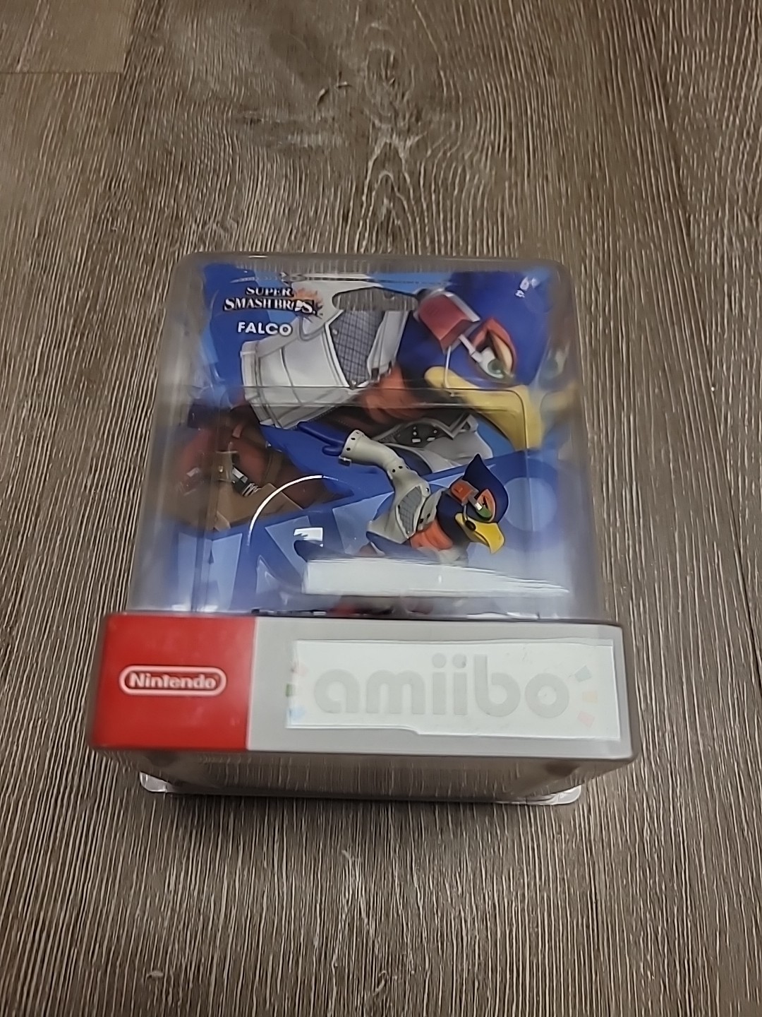 AMIIBO SUPER SMASH BROS: FALCO Nintendo NEW SEALED