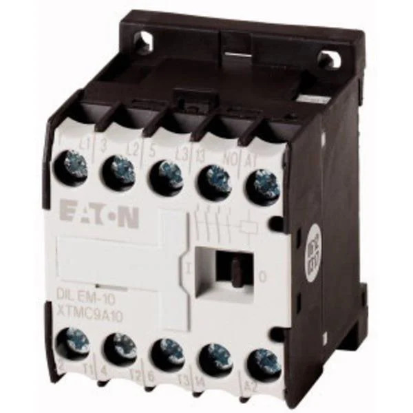 Eaton 51786 DILEM-10 (230V50HZ,240V60HZ) Contactor 3 NA 4 kW 230 V/AC 9 A 1pc