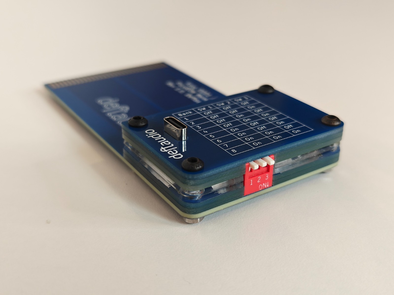 Deftaudio Programmable PCM card for Korg DDD-1 / DDD-5