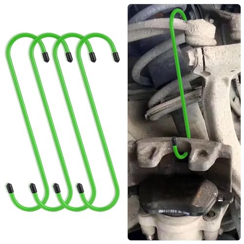 PCS Brake Caliper Hangers,Brake Caliper Tool/Brake Caliper Compression 2 Green