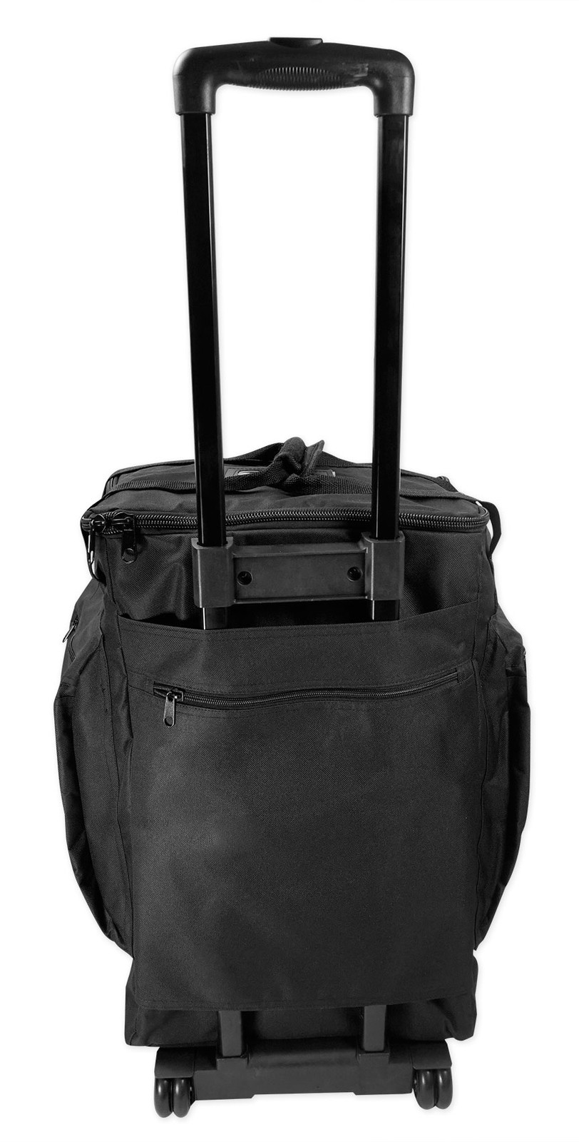 Rockville Rolling Travel Bag For Pair 5", 6", 8" Studio Monitors + Accessories