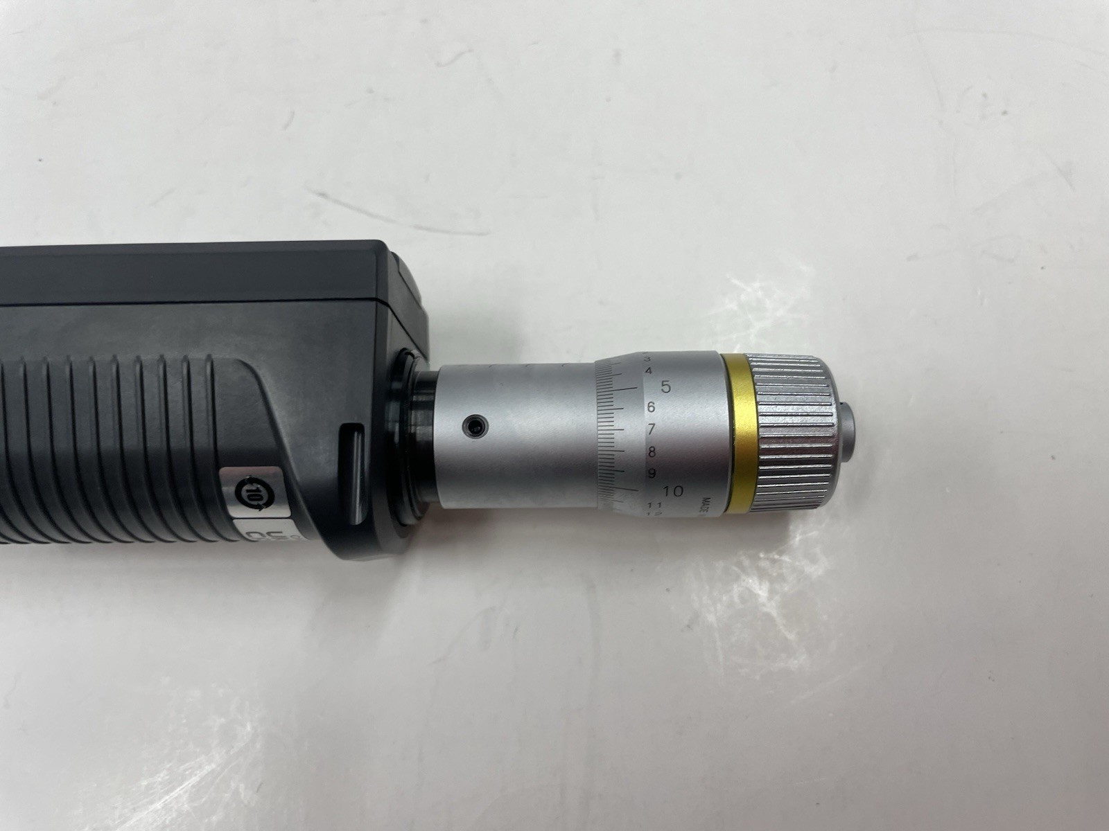 Mitutoyo 468-271 Digimatic Holtest Three-point Internal Micrometer 2.50-3.00”