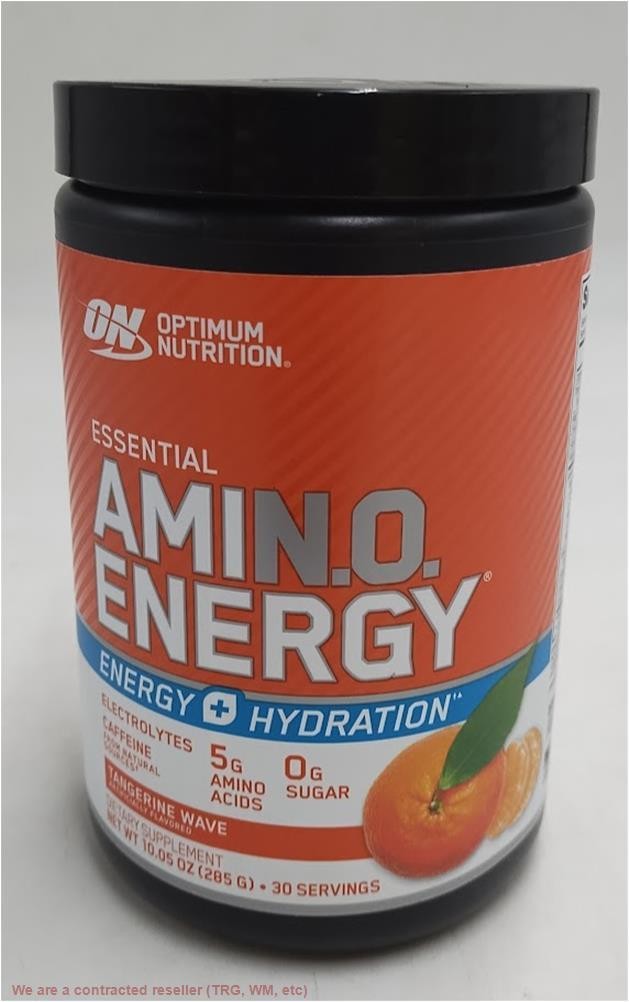Optimum Nutrition Amino Energy + Electrolytes Tangerine - 10.05oz EXP: 04/27 +