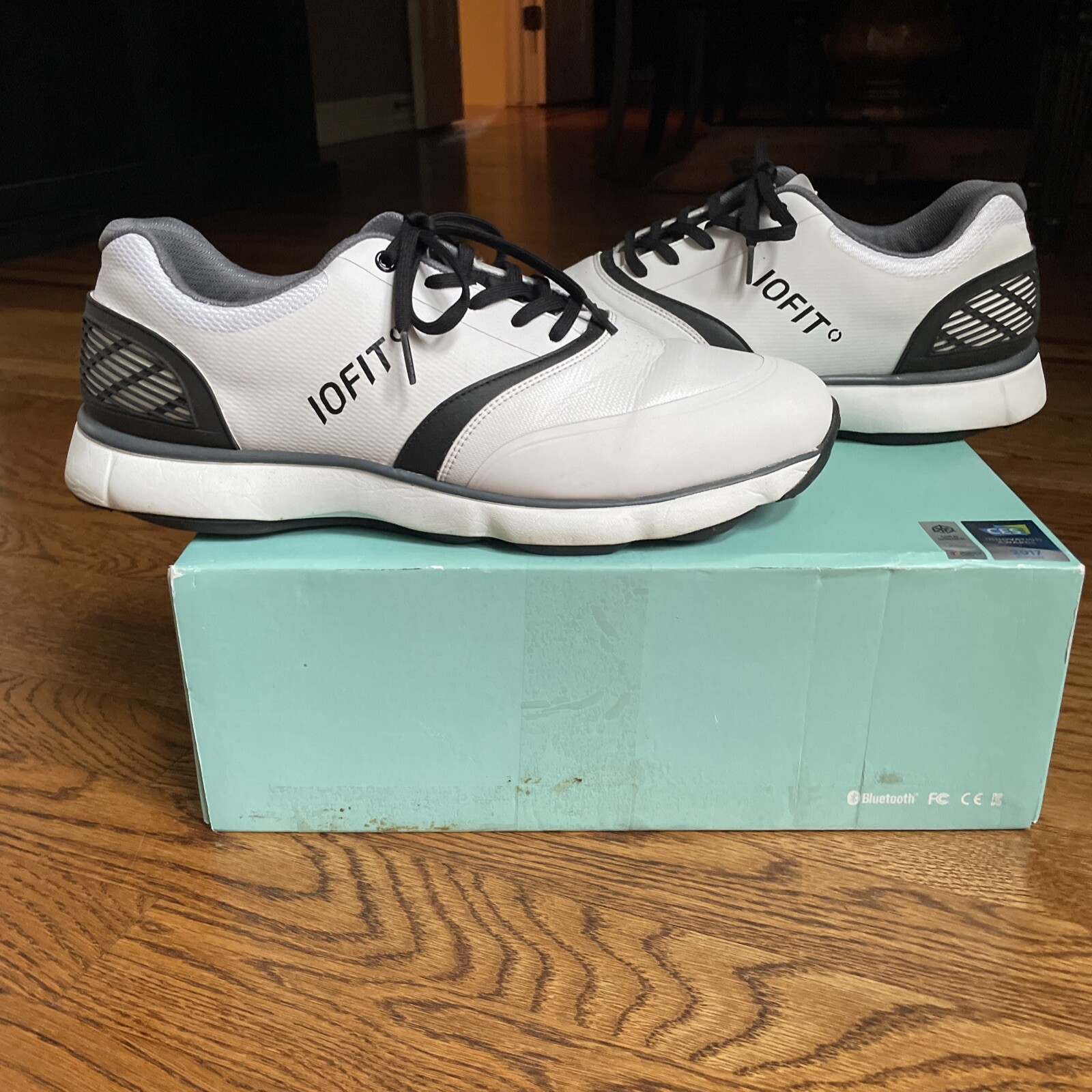 Iofit Golf Pro GP Men’s Size 12 White/black Bluetooth