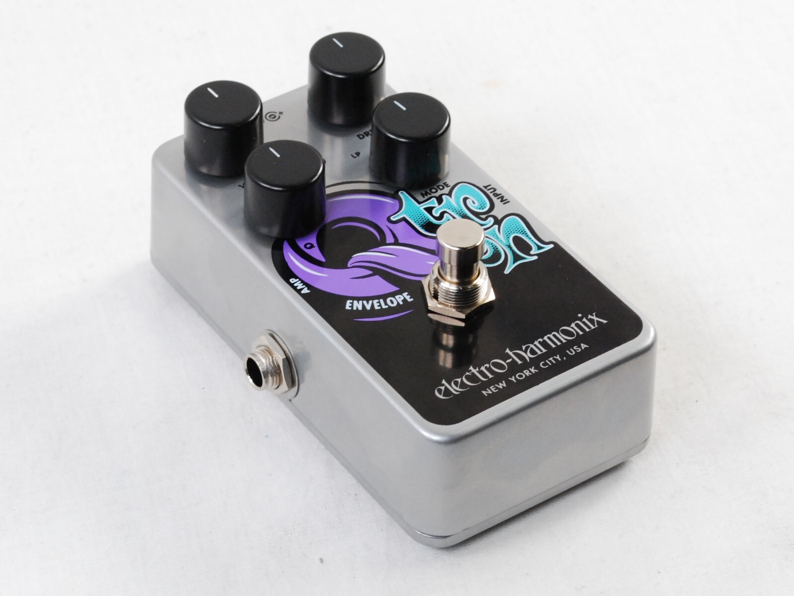 Used Electro-Harmonix Nano Q-Tron Envelope Filter Guitar Effects Pedal