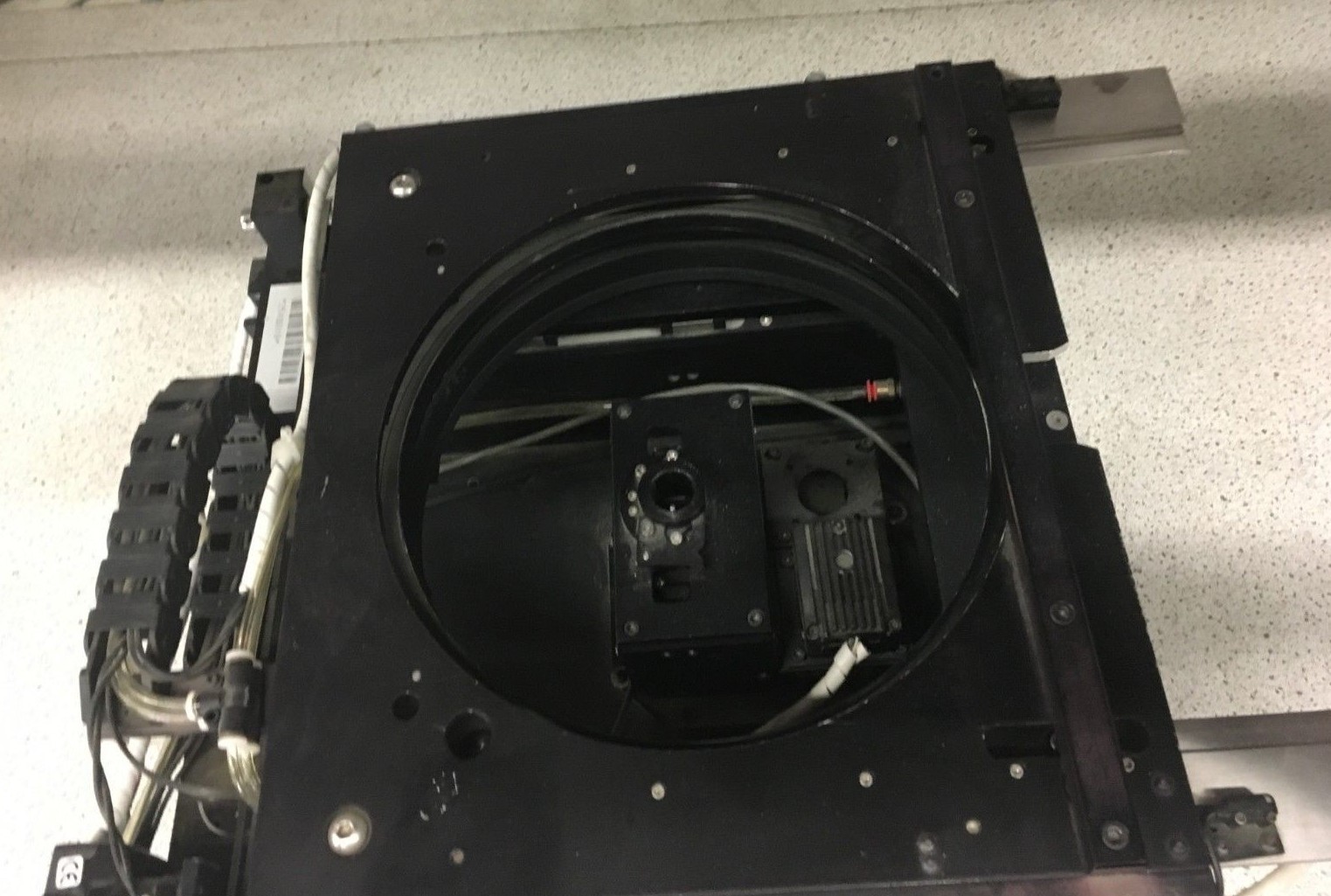 Custom Built Linear X Y Displacement Table *Please Read Full Description