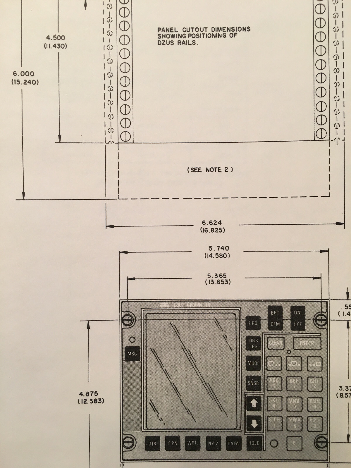 Bendix/King KNS-660 Flight Management System & Install Manual