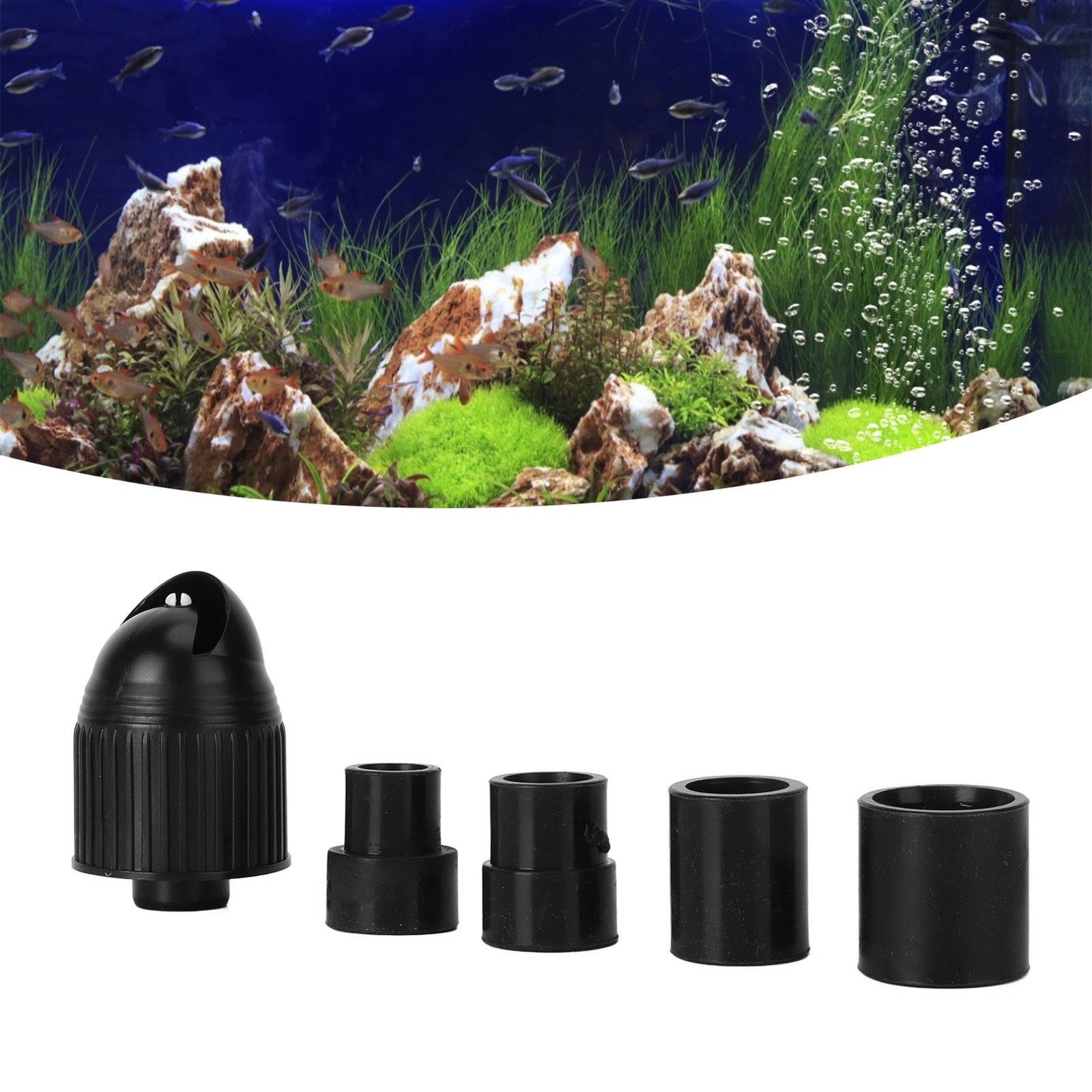 Hot Aquarium Power Fish Wave Maker Automatic Wave Making Supply Tools