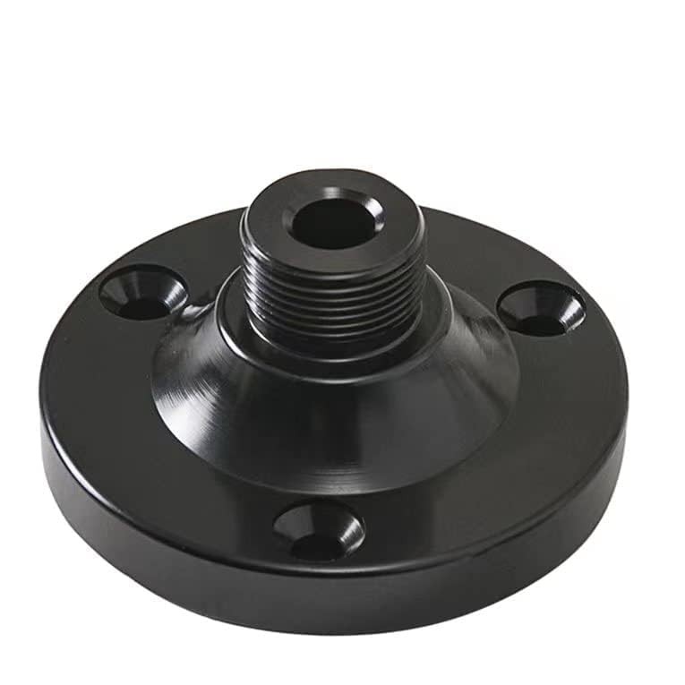 Gooseneck Table Microphone Mount - 5/8 Male, Black, 1Pack