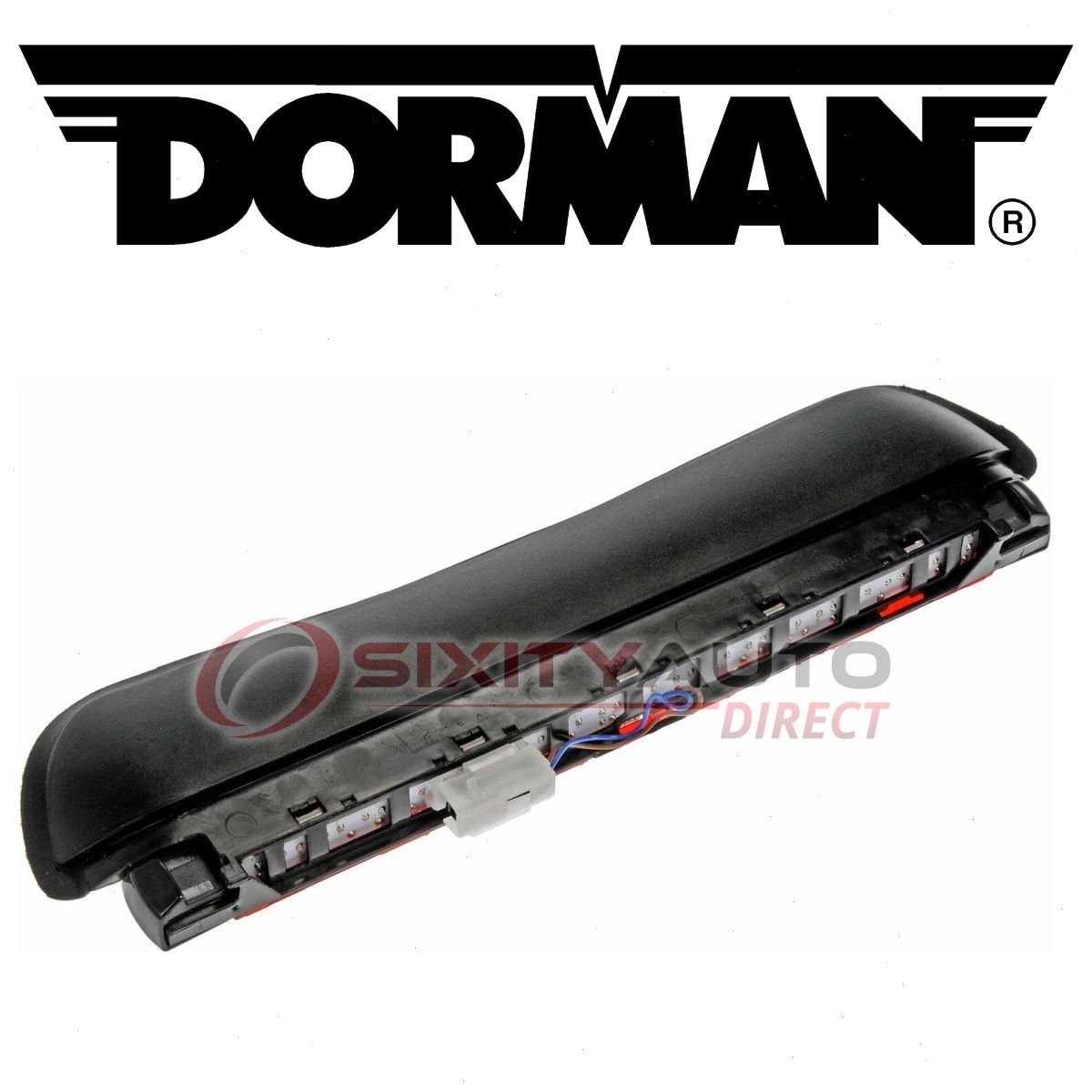 Dorman Center High Mount Stop Light for 2009-2012 BMW 335i xDrive Electrical xc