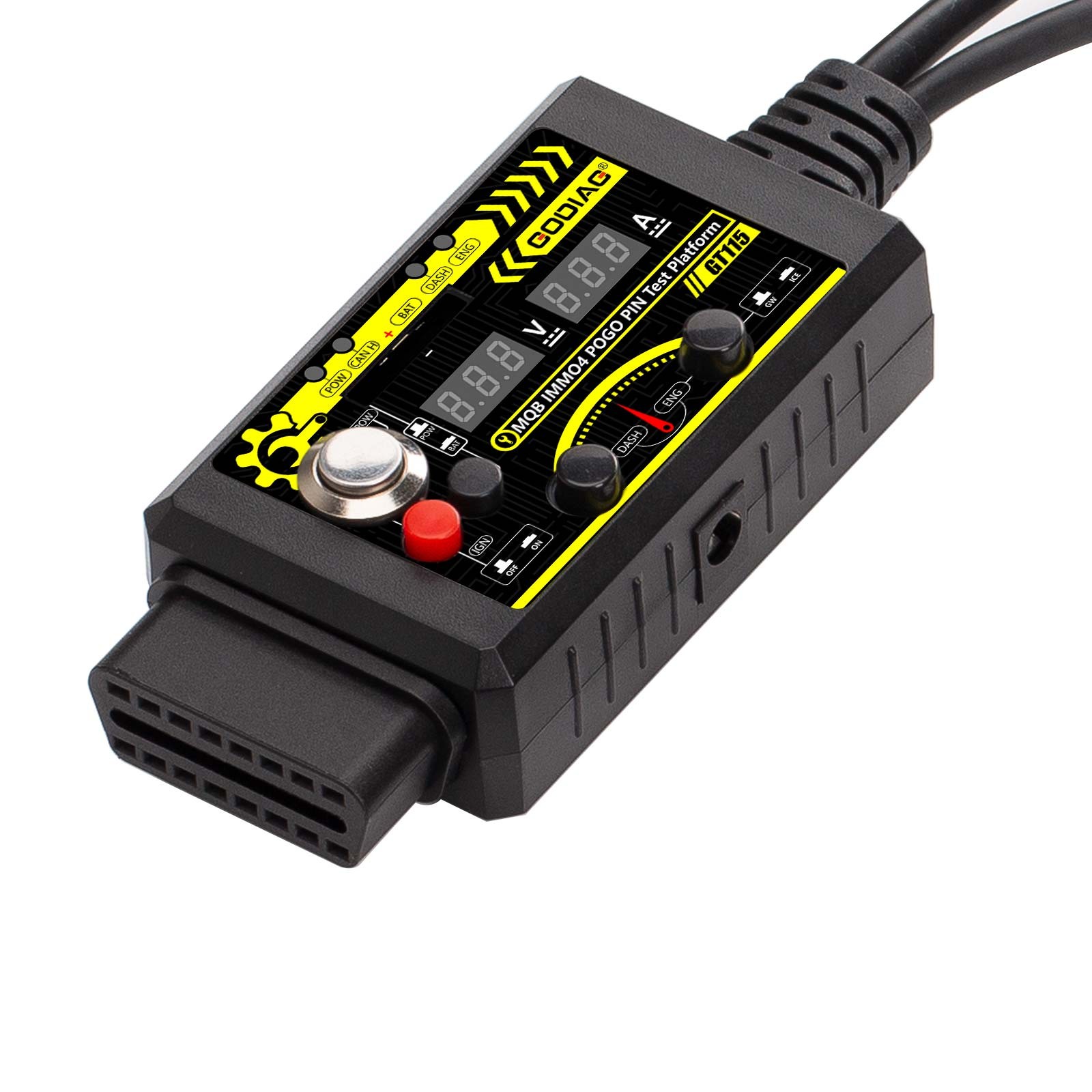 GODIAG GT115 For IMMO4 CAN-Bus UDS 4th Generation Test Platform Read Write Data