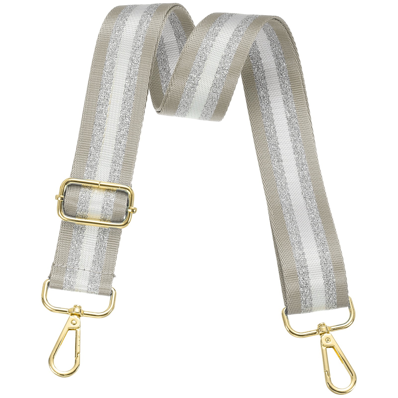Purse Strap Wide Shoulder Strap Adjustable Crossbody Bag Straps Dark Khaki