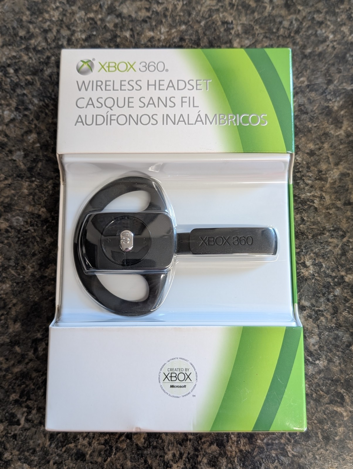Microsoft P6F-00001 Xbox 360 Wireless Headset NEW IN BOX