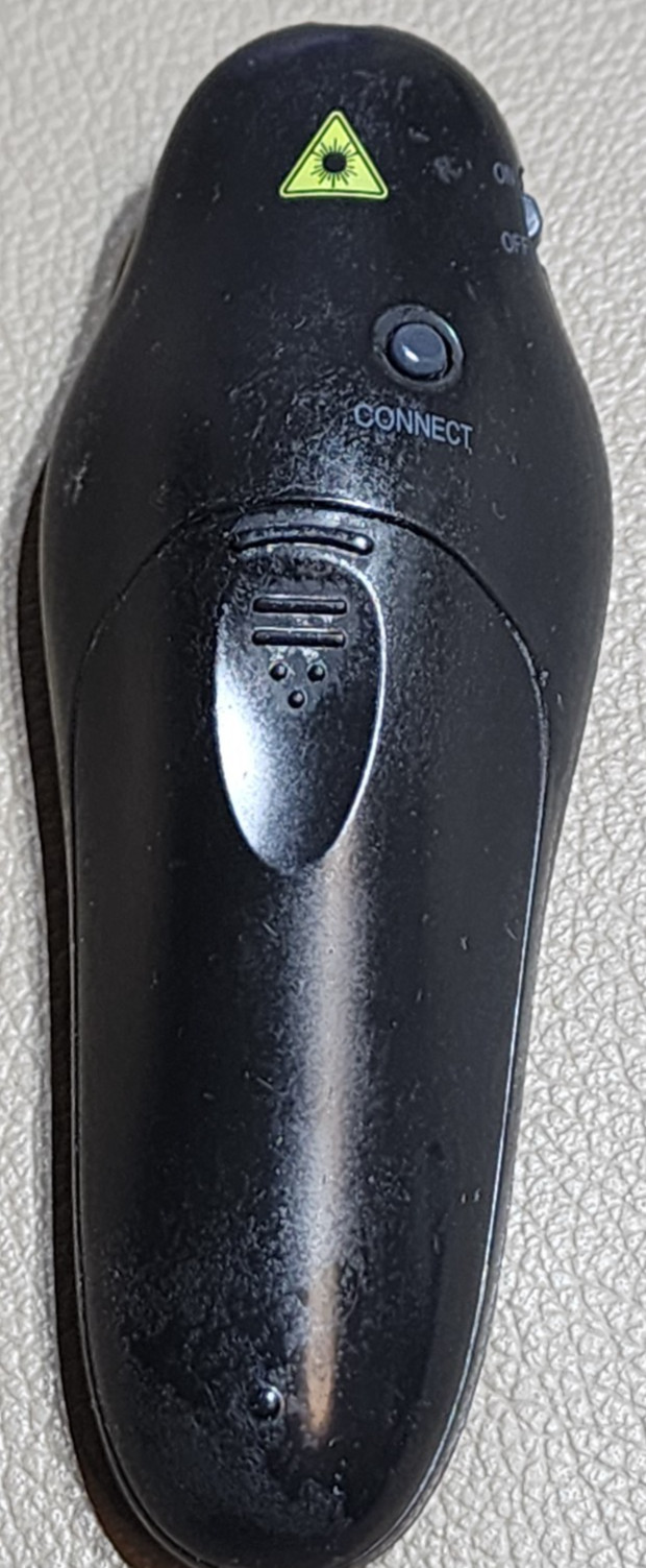 Targus Wireless Presenter Remote with Laser Pointer