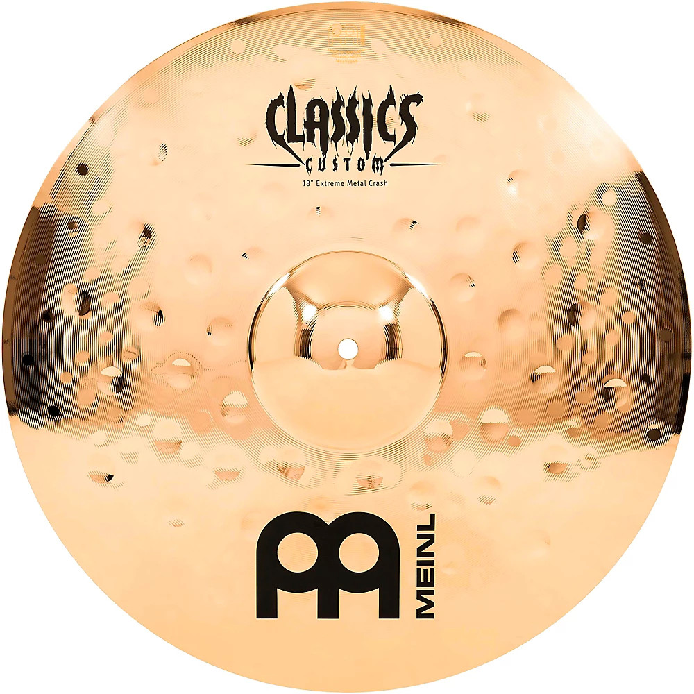 Meinl Classics Custom Extreme Metal Crash Cymbal 18 in.