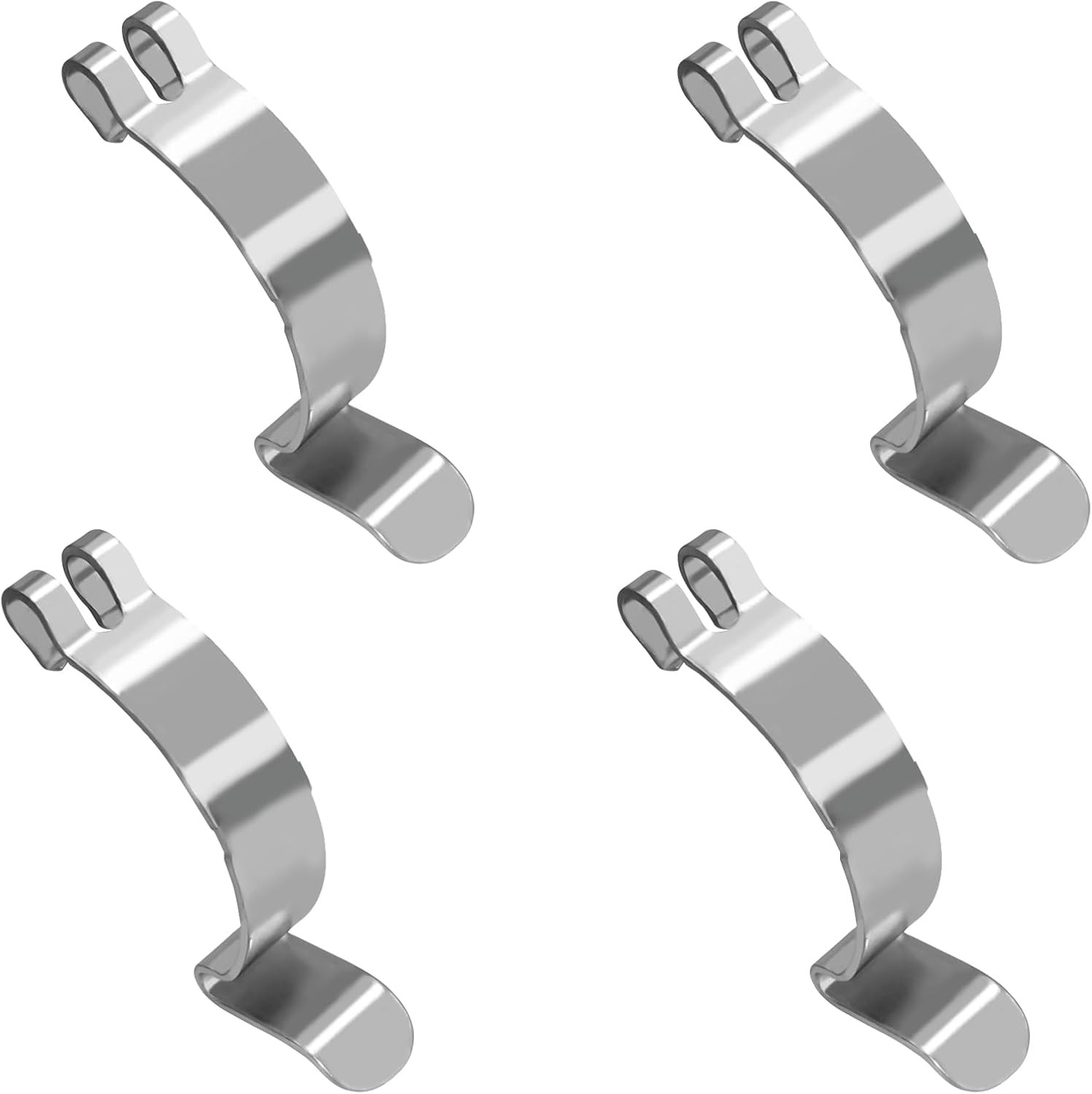 4PCS Air Filter Clips for Toyota, Stainless Steel Air Cleaner Cover Clip for Car