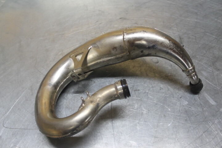 2018 KTM 50 SX  EXHAUST PIPE CHAMBER HEADER HEAD #22303