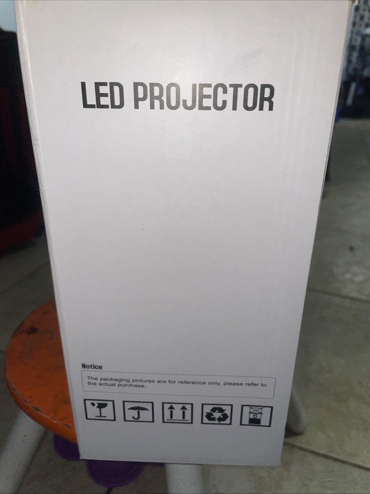 Higfra LED Projector