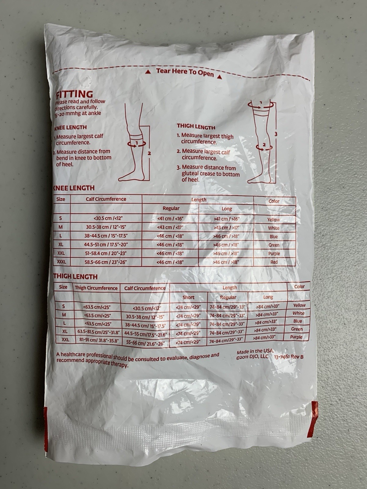 VENAFLOW AES COMPRESSION STOCKINGS 1 Pair New Size XXL 2XL Open toe White
