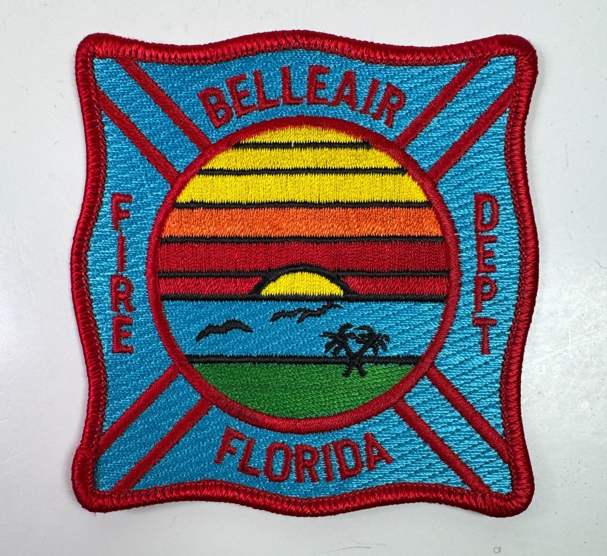 Belleair Fire Florida Patch L4