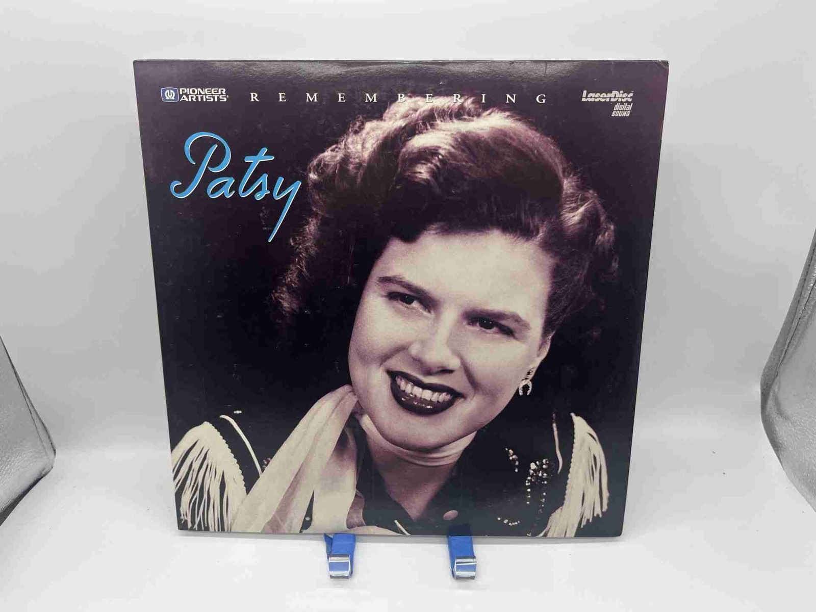 "Remembering Patsy Cline" Music Laserdisc LD - Pioneer Artists