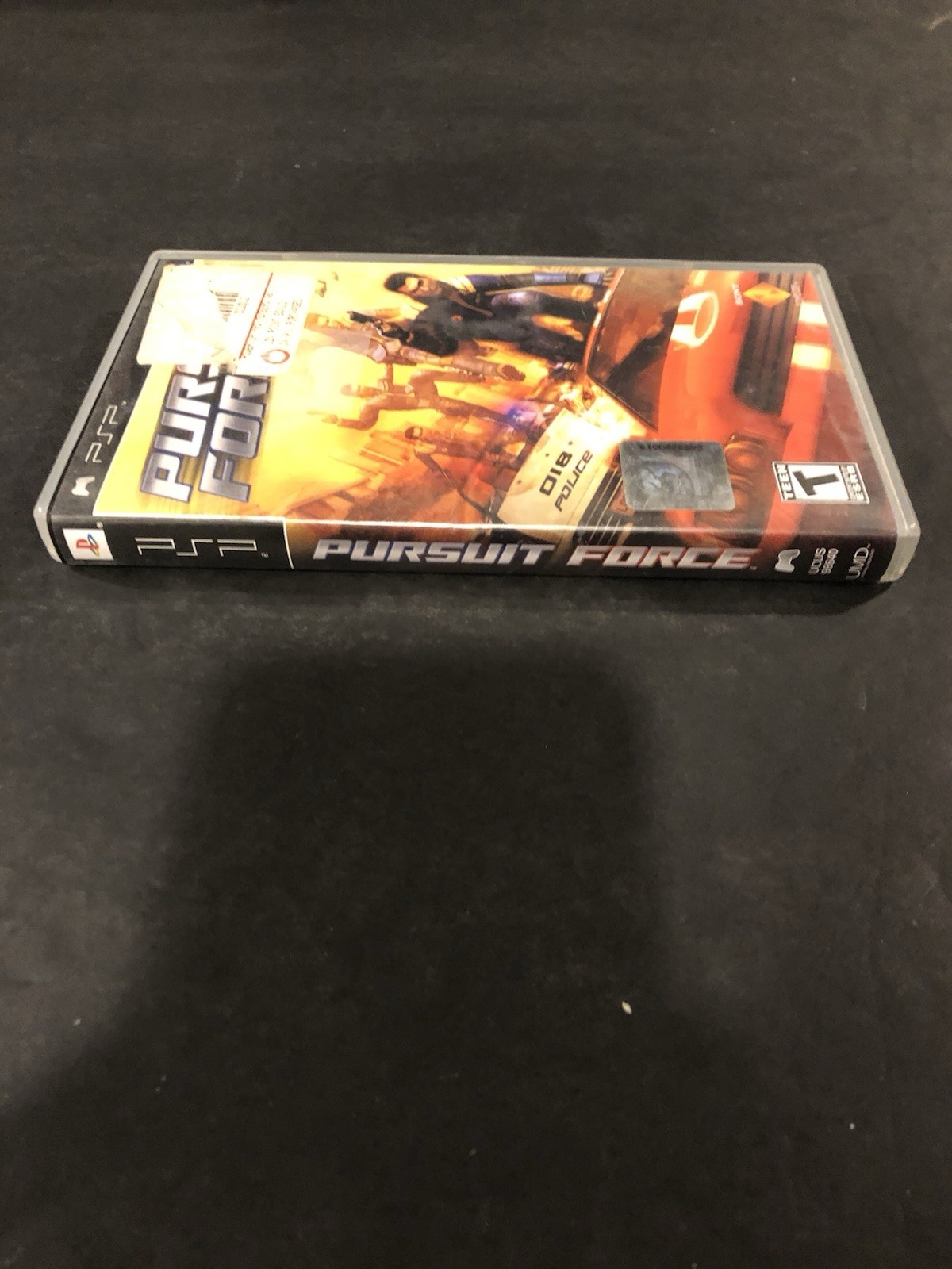 pursuit force psp Case only
