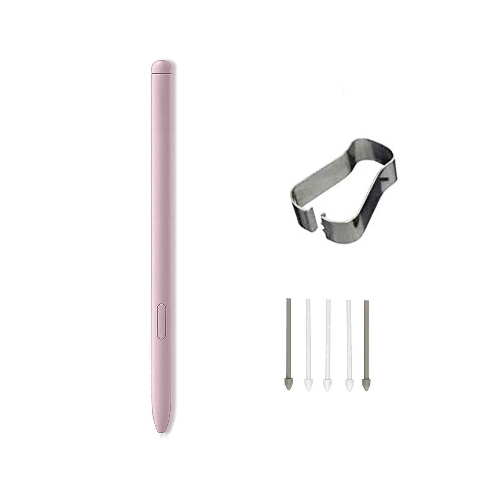 Tab S6 Lite Stylus Pen Replacement 1*Stylus with Tips/Nibs, Chiffon Pink