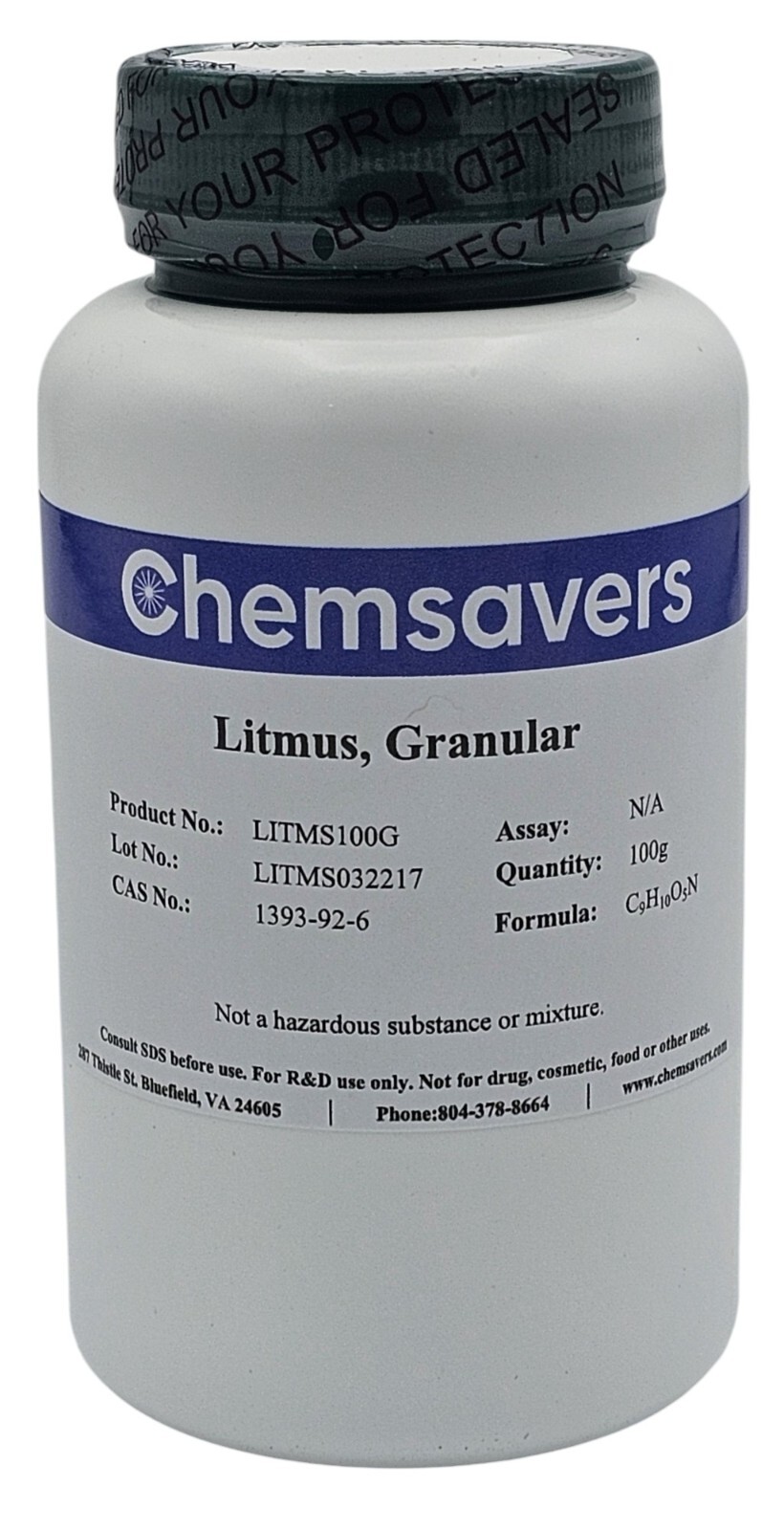 Litmus, Granular, 100g