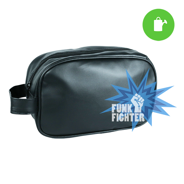 Funk Fighter Travel Zip Bag - Smell Proof Charcoal Carbon Filter Lining Zip