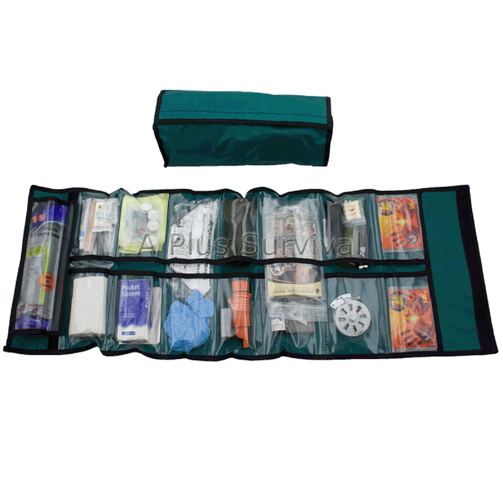 Signature Series Camping Hunting Survival Roll Kit