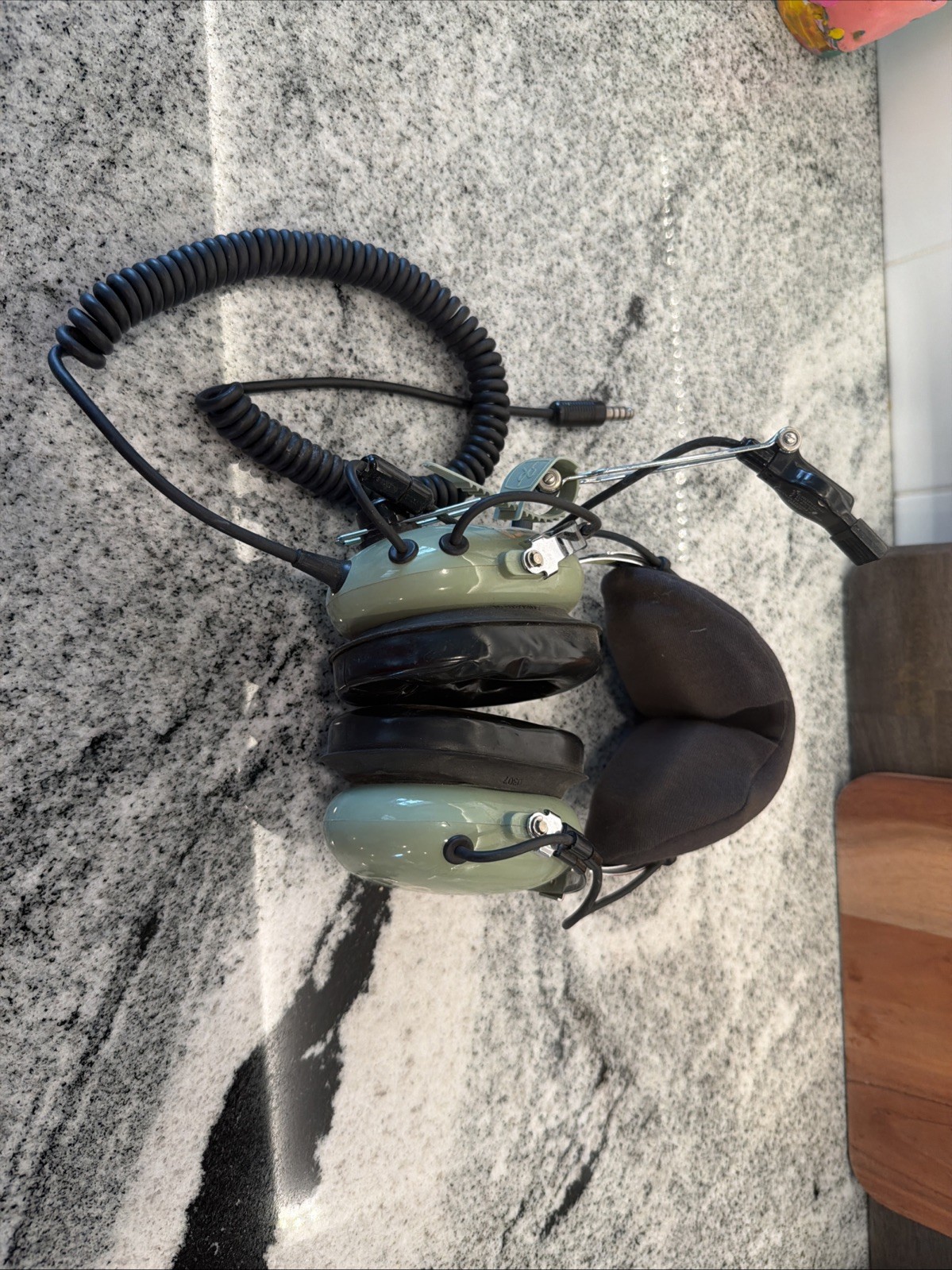 David Clark H10-76 Military Aviation Headset Microphone