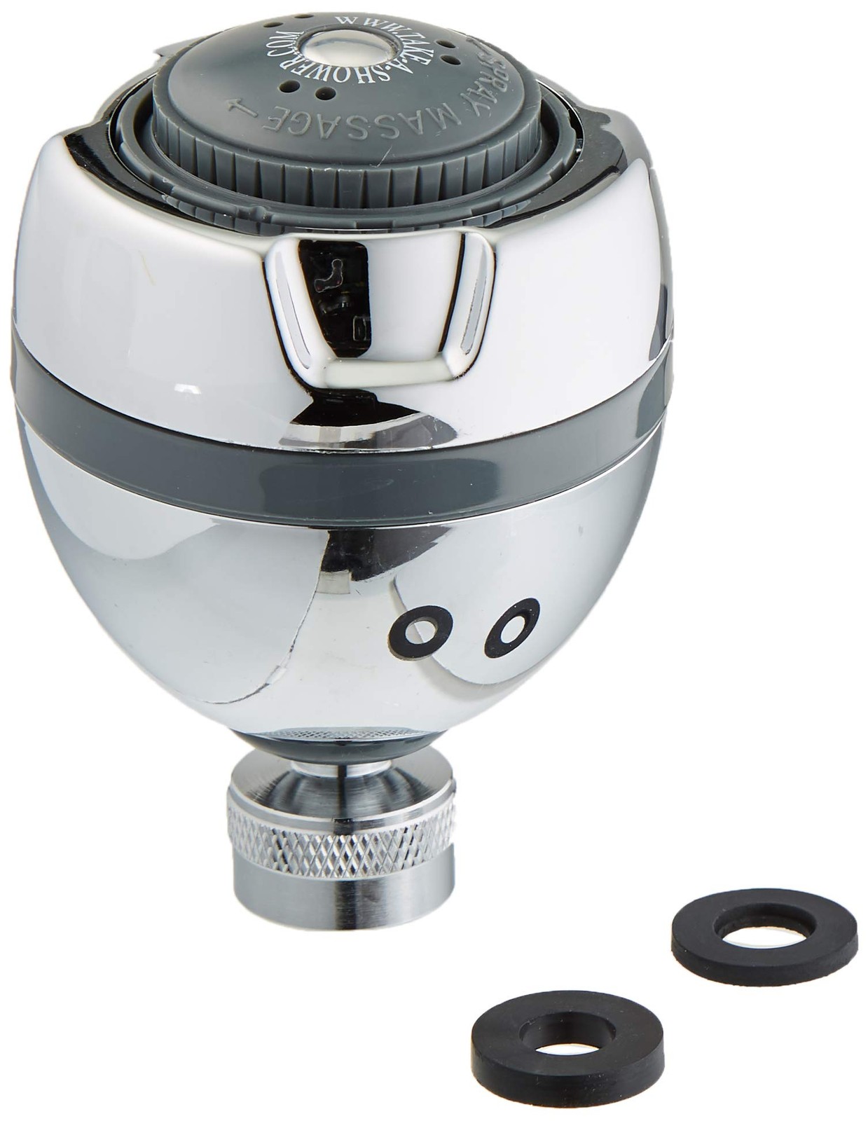 Extreme performance for low water pressure The Fire Hydrant Spa Short Chrome