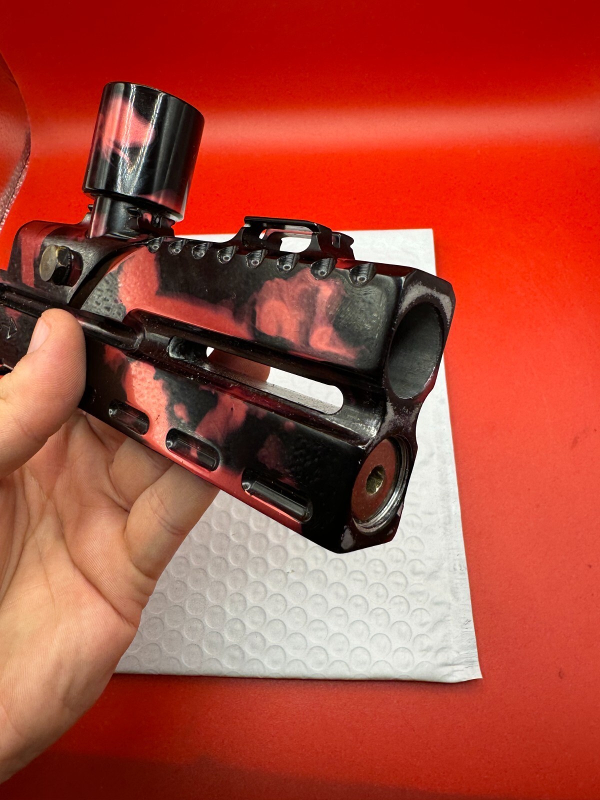 WGP Custom Milled/Anno Body and Front Block