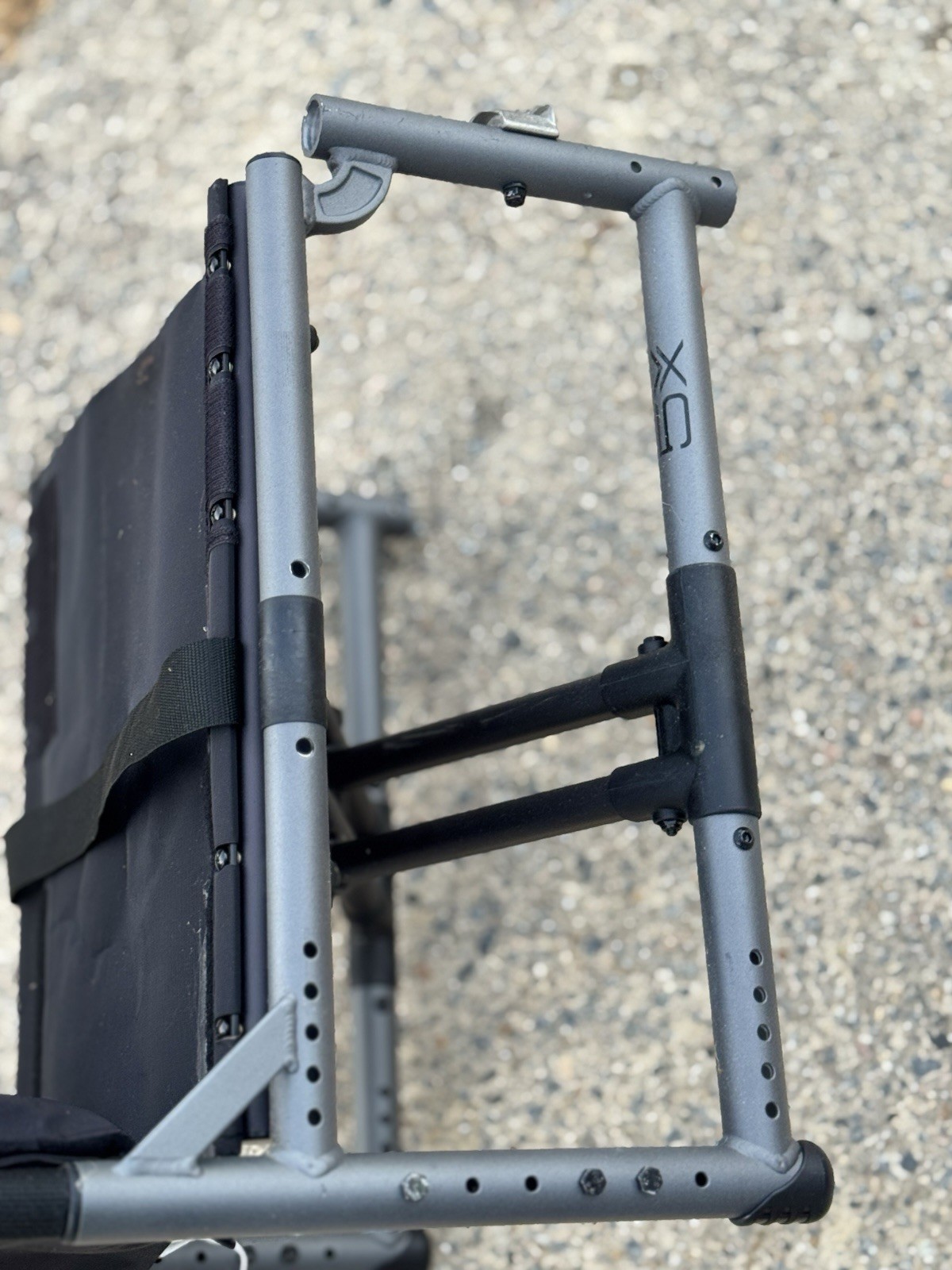 KI mobility Catalyst 5VX wheelchair Frame 18” Wide x 17” Deep