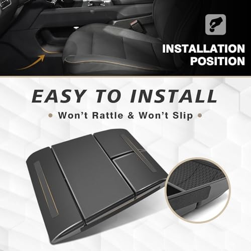 Center Console Organizer Console Organizer&Hidden Box&Floor Organizer