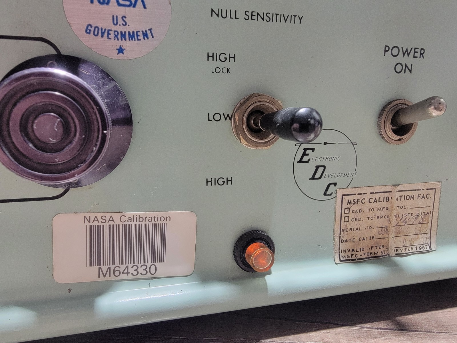 EDC VS-11N Precision DC Voltage Refrence - Electronic Development Co. READ DESC