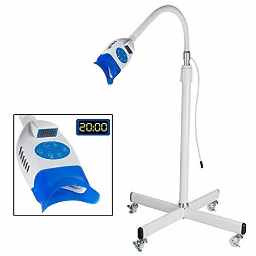 Floor-Standing 36W Dental Teeth Whitening Unit Lamp+10Pcs Blue LED Light YS-TW-F