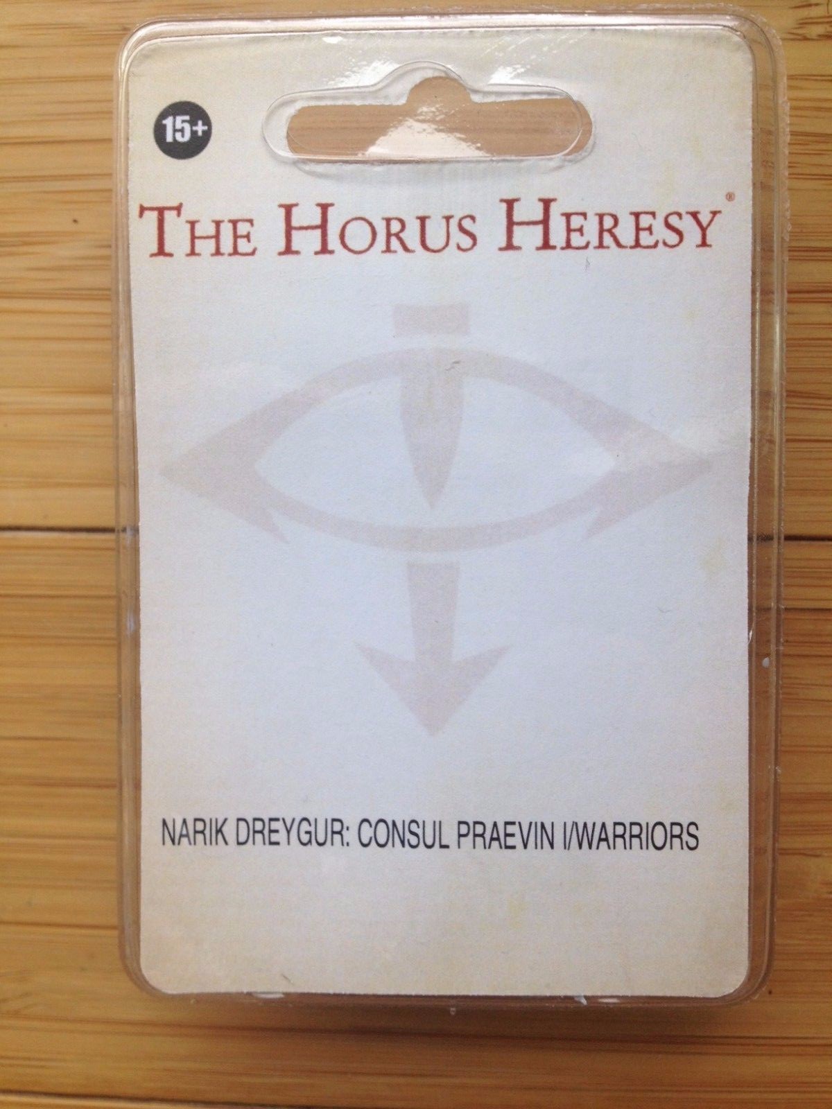 Forgeworld Event Only Horus Heresy Iron Warriors Narik Dreygur "THE GRAVEWALKER"