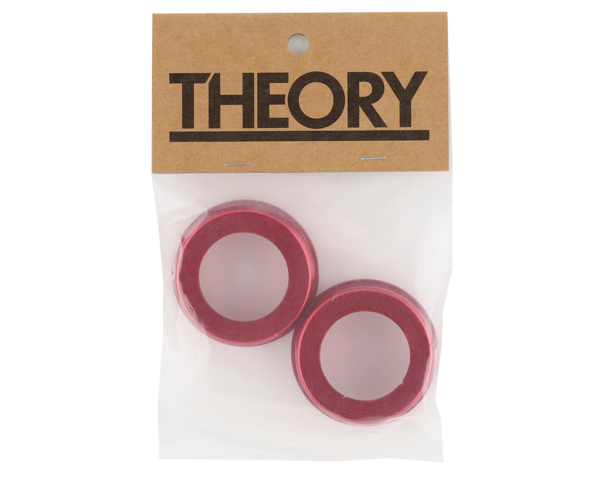 Theory American Bottom Bracket Cups (Red) [BOTTH4500REDAM]