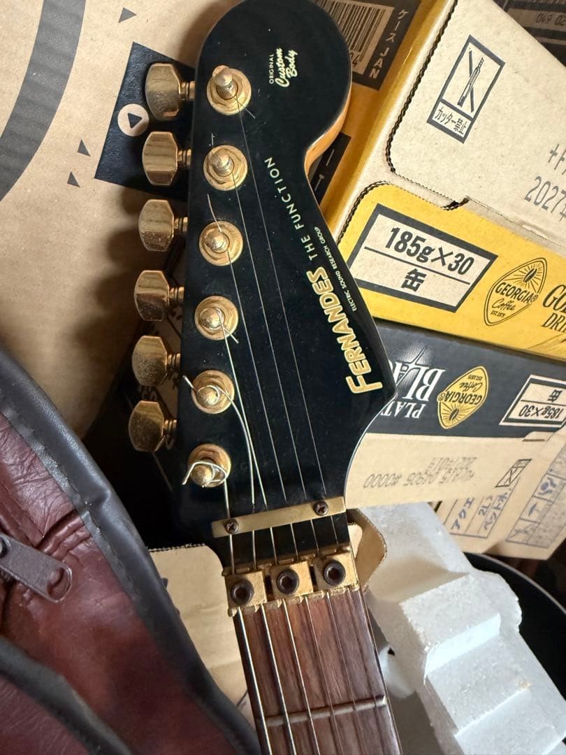 FERNANDES FST-55 [Medium Scale] Made in Japan