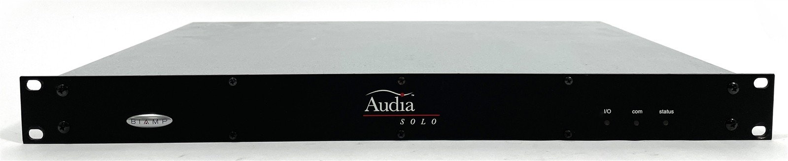 Biamp Audia Solo 12x4 Channel Rackmount Audio Processor
