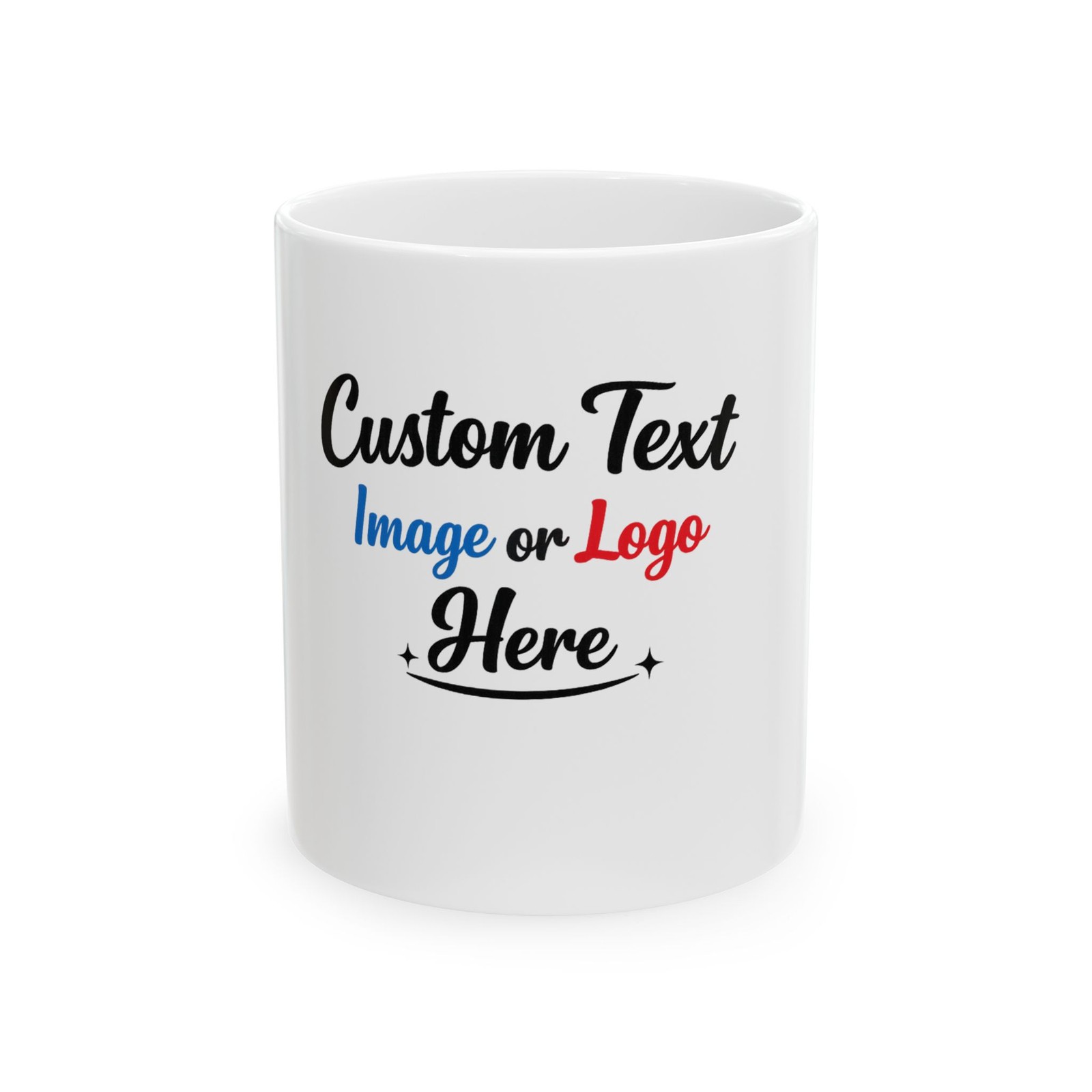 Custom Photo Coffee Mug Personalized Picture Gift For Him Her 11oz 15oz