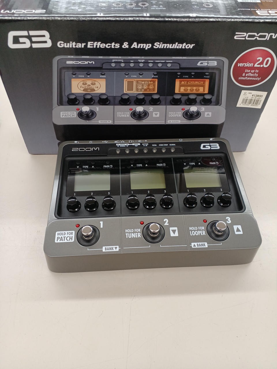Zoom G3 Amp Simulator