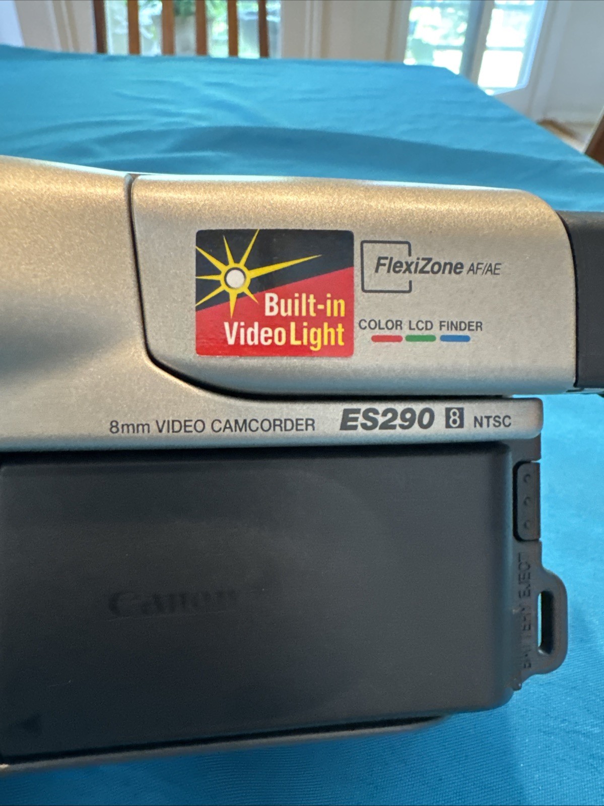 Canon Es290a Camcorder With Battery Mint Condition Untested