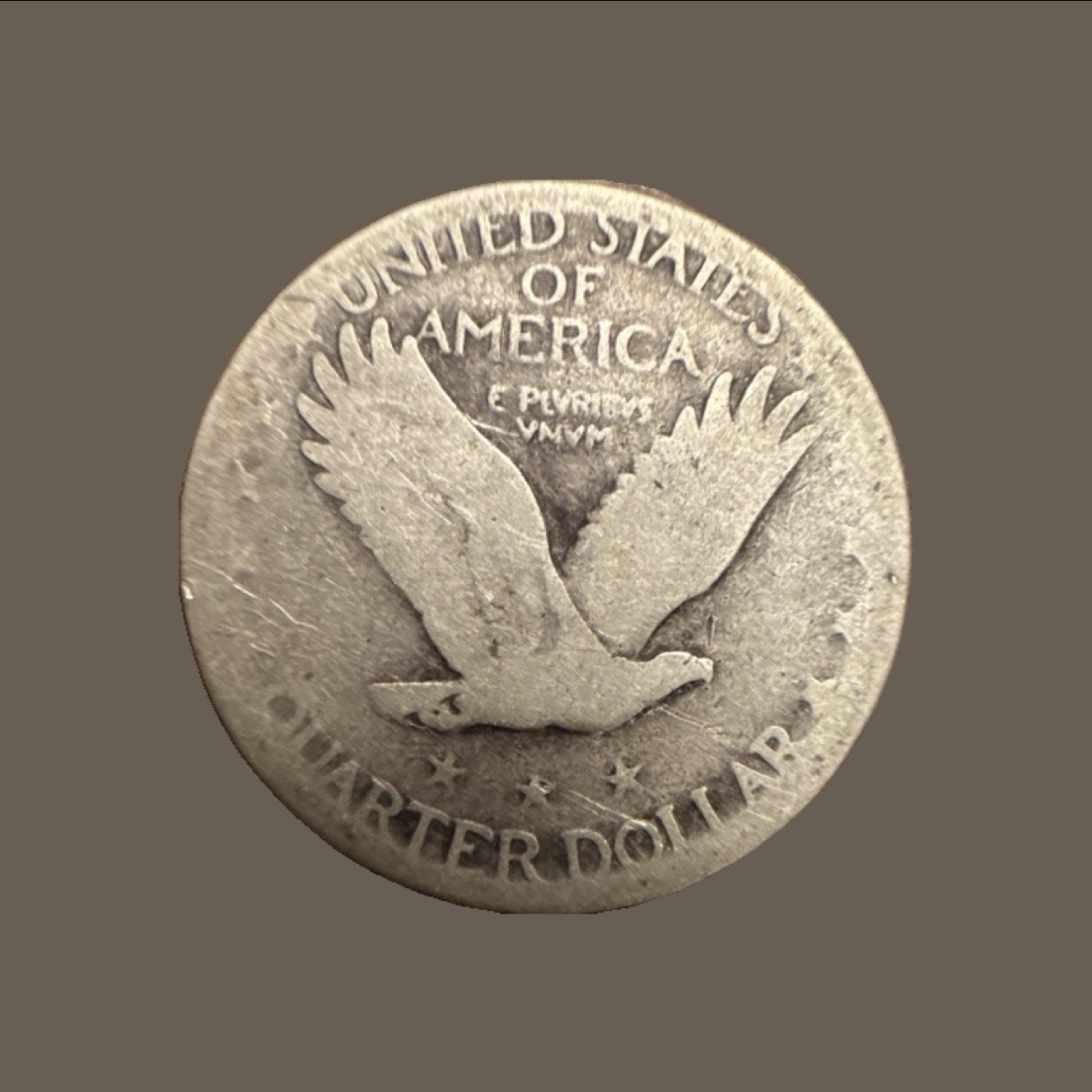 Standing Liberty Quarter