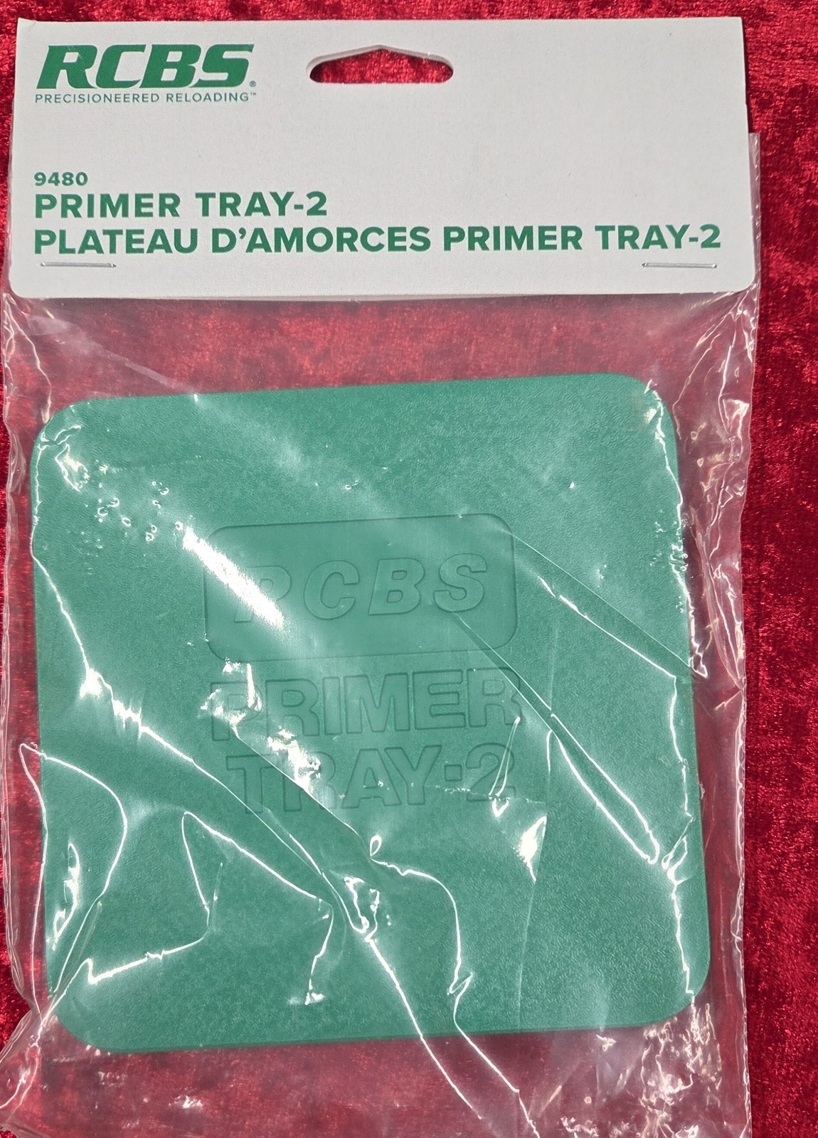 RCBS #09480 Primer Tray-2 New in sealed package